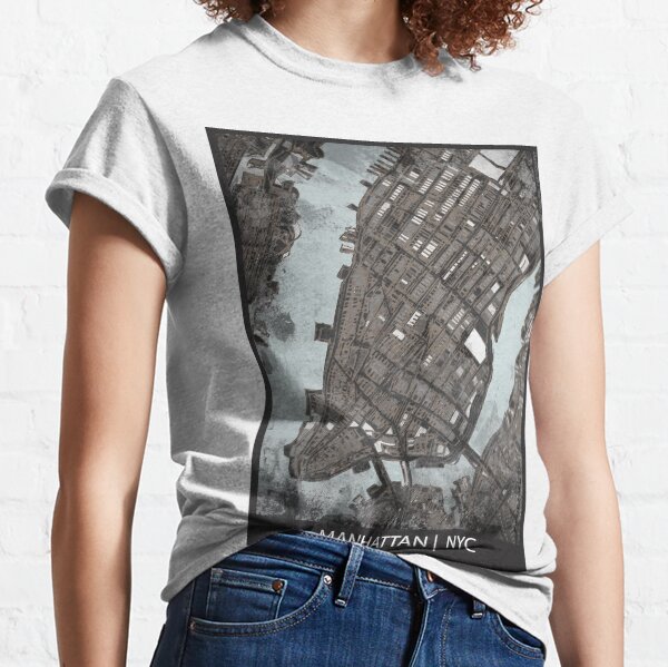 Manhattan, NYC Classic T-Shirt