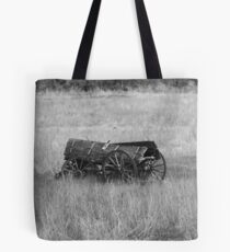 "Wagon To Nowhere" Tote Bag