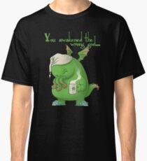 Camiseta clásica CTHULHU se despertó
