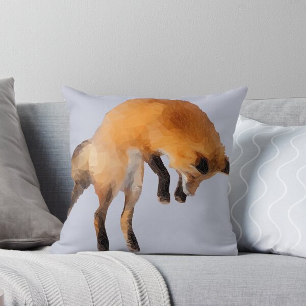 Item preview, Lowpoly Pouncing Fox designed and sold by kaylo.