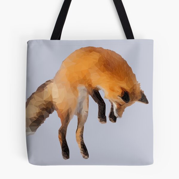 Item preview, Lowpoly Pouncing Fox designed and sold by kaylo.