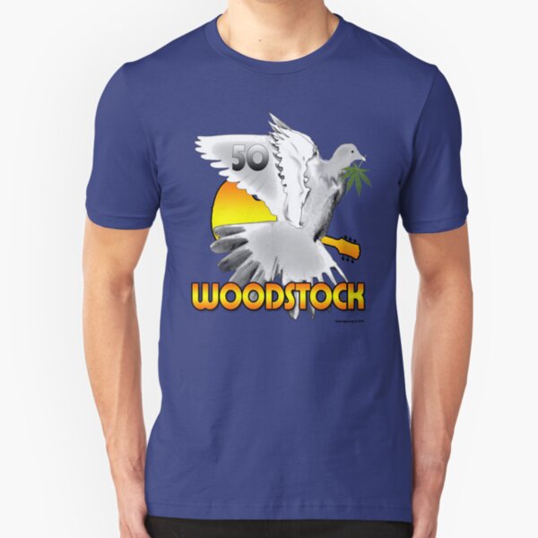 Woodstock 2019 Slim Fit T-Shirt