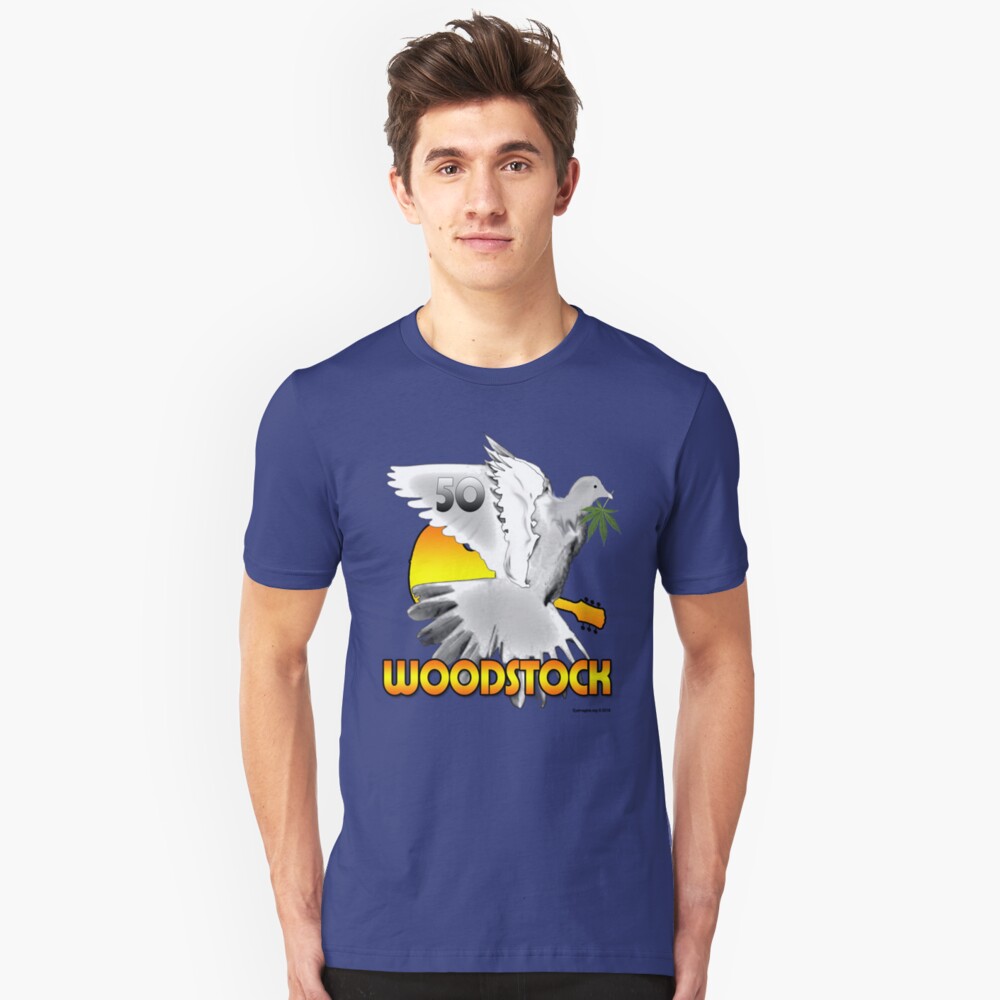 Woodstock 2019 Slim Fit T-Shirt