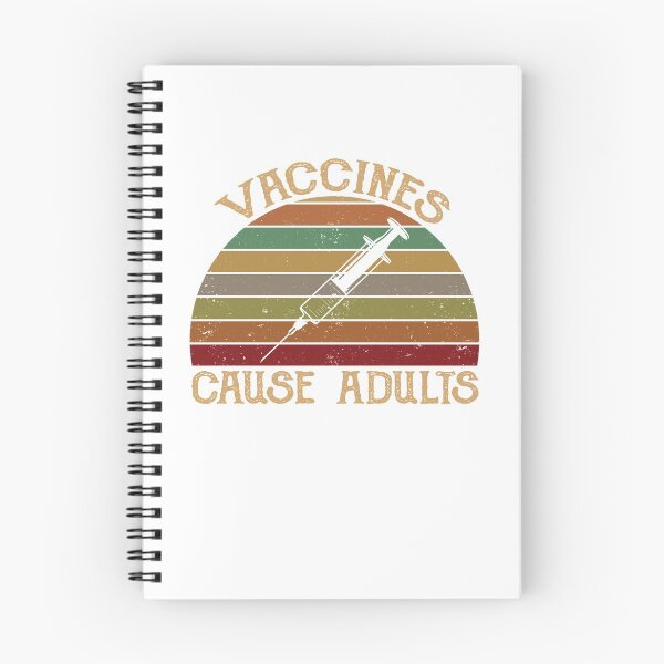 Item preview, Vaccines Cause Adults Pro Vaccination Vax designed and sold by elderberry.