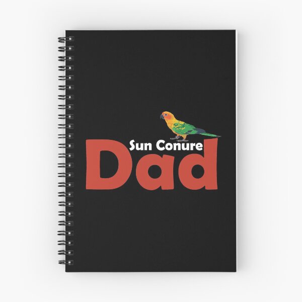 Item preview, Sun Conure Dad Awesome Sun Conure Lover Shirt designed and sold by drwigglebutts.
