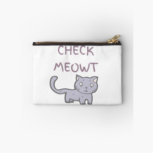 Item preview, Check Meowt designed and sold by FluffyTheDude.