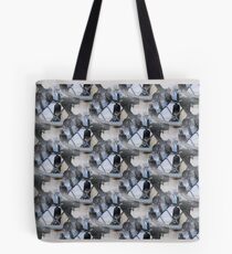 Sextant Pattern Tote Bag