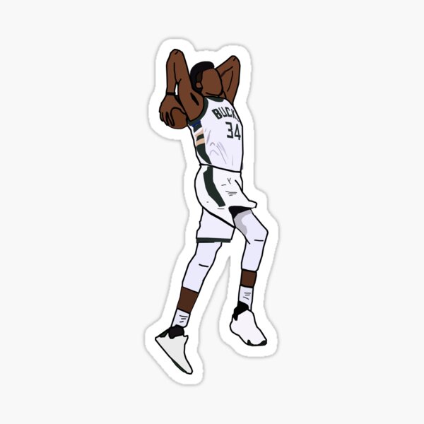 The Greek Freak Dunk Sticker