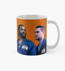 Taza clásica Mancha a ciegas (Rafael Casal y Daveed Diggs)