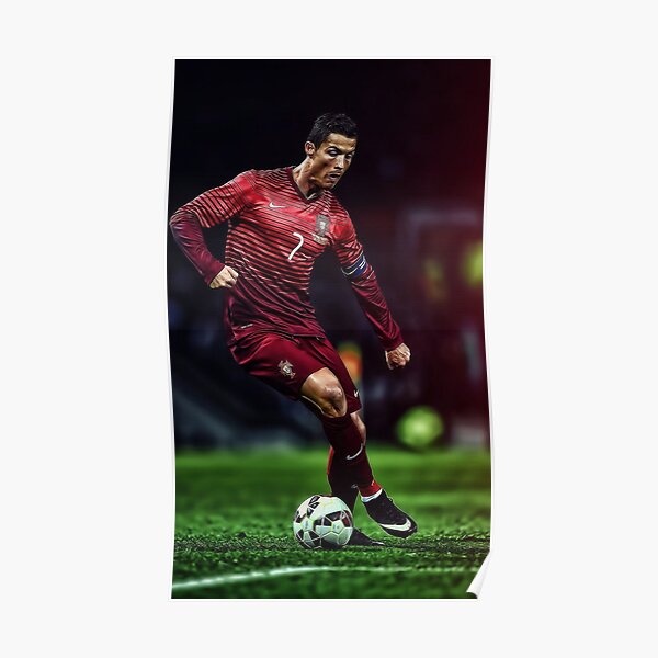 Cristiano Ronaldo 5 Poster