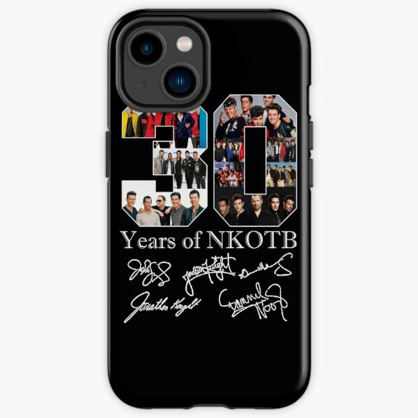 30 Years of NKOTB iPhone Case for Sale by WorldOfTeesUSA