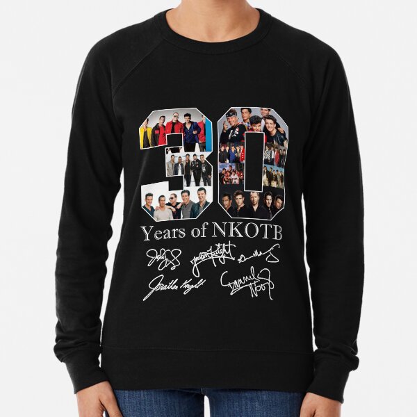 Nkotb sweatshirt clearance