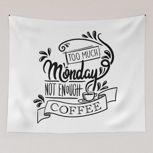 Item preview, Coffee Deficit designed and sold by Art by Sylph.
