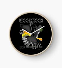 Woodstock 50th Clock
