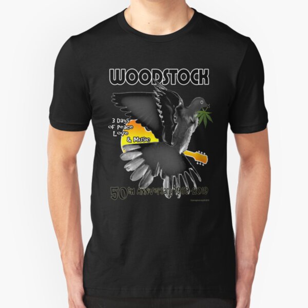 Woodstock 50th Slim Fit T-Shirt