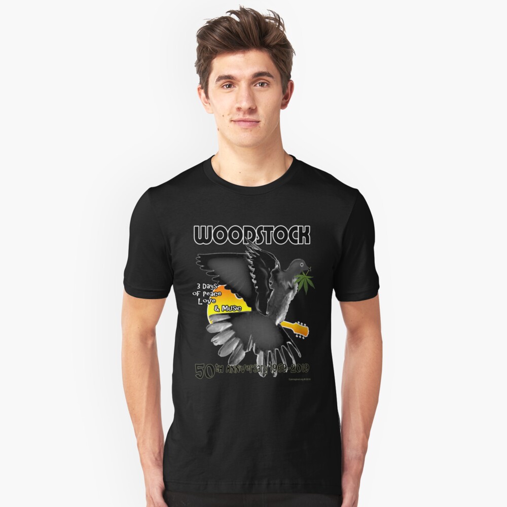Woodstock 50th Slim Fit T-Shirt
