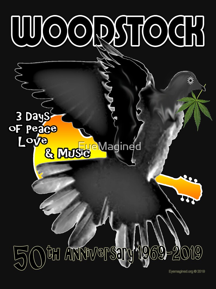 Woodstock 50th by EyeMagined