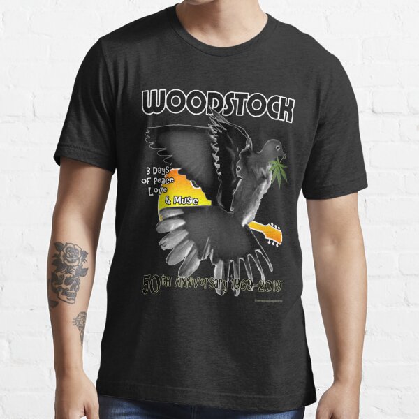 Woodstock 50th Essential T-Shirt