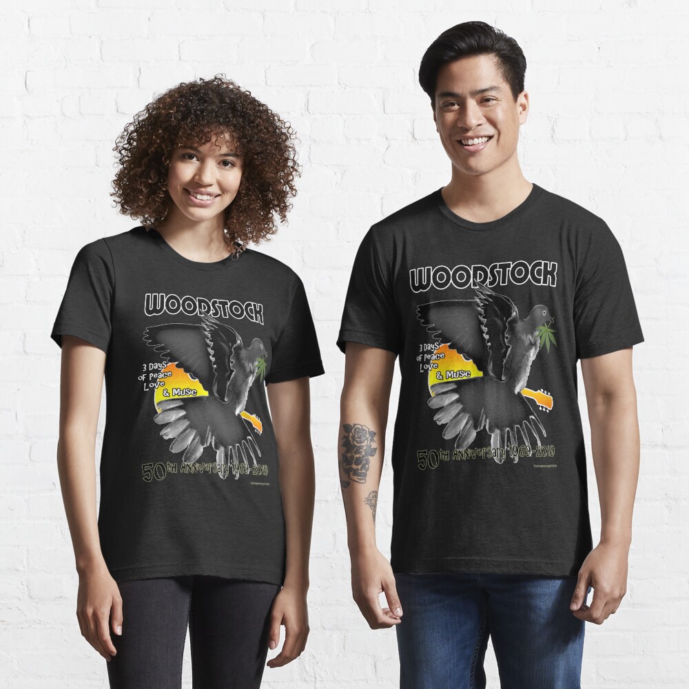 Woodstock 50th Essential T-Shirt