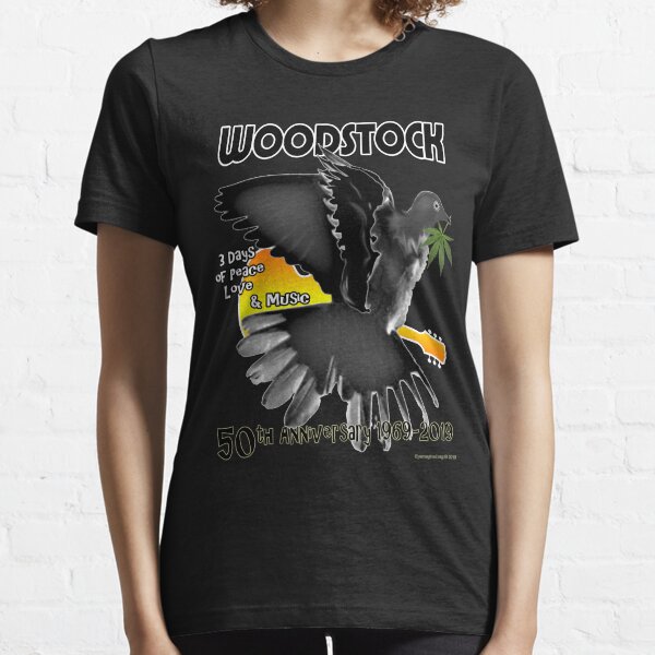 Woodstock 50th Essential T-Shirt