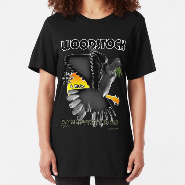 Woodstock 50th Slim Fit T-Shirt