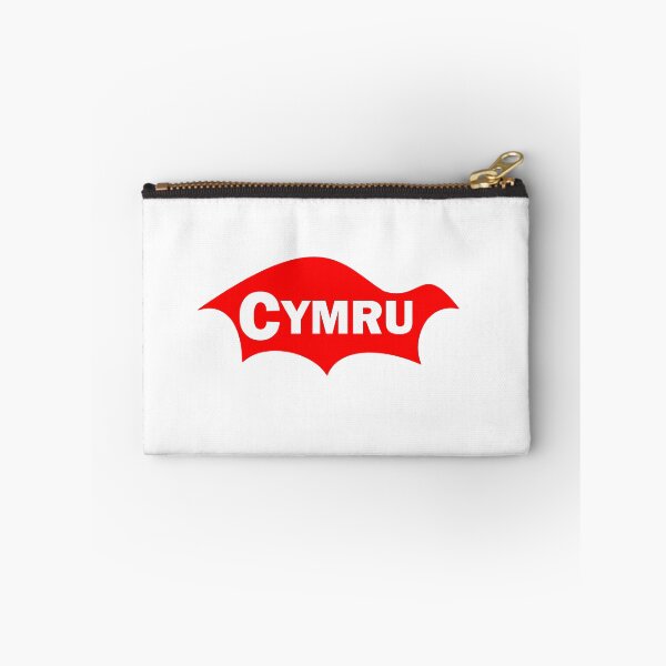 Item preview, Cymru white on dragon wing logo designed and sold by BoxDesigns.