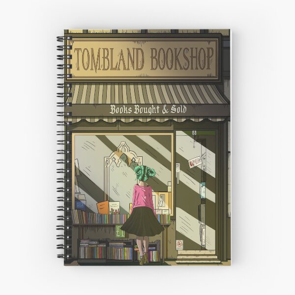 Item preview, the book shop designed and sold by IllustrationCty.