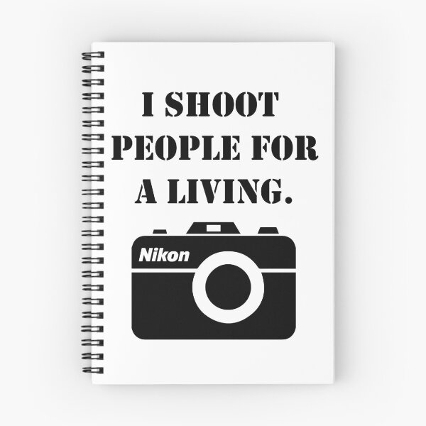 Item preview, I shoot people for a living - nikon designed and sold by inphocus.
