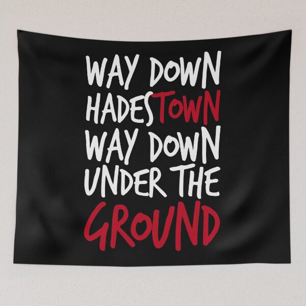 Item preview, Way Down Hadestown designed and sold by byebyesally.