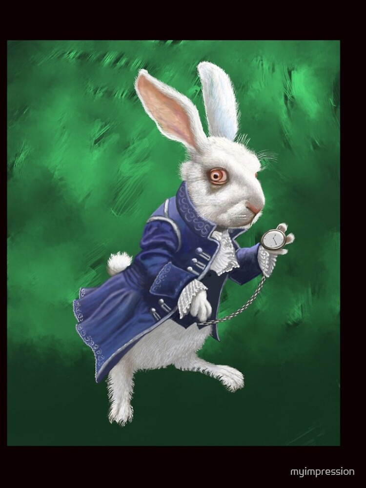 Thumbnail 4 of 4, iPhone Case, White Rabbit designed and sold by myimpression.