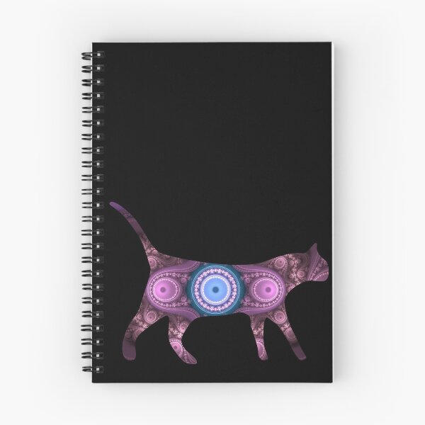 Item preview, Stunning Fractal Flame Feline! designed and sold by ChaosEmporium.