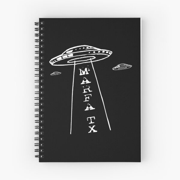 Item preview, Marfa Texas UFO Lights Tractor Beam Abduction Design designed and sold by KoolMoDee.