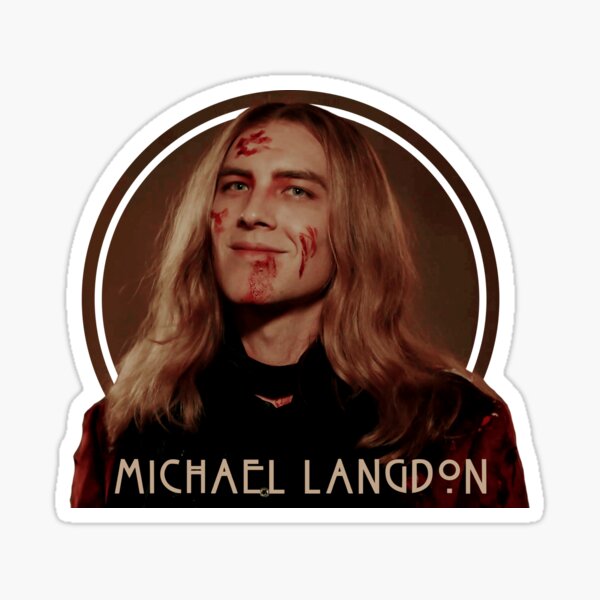 Cody Fern Popout Sticker