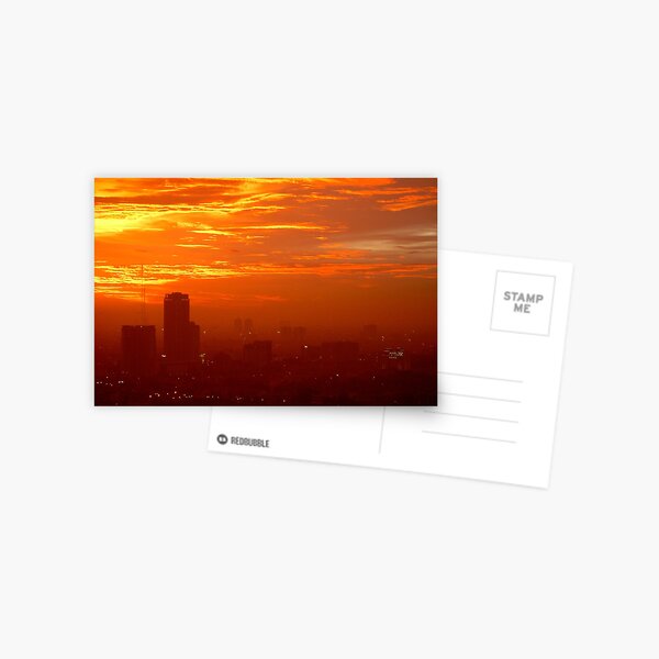 Molten clouds Postcard