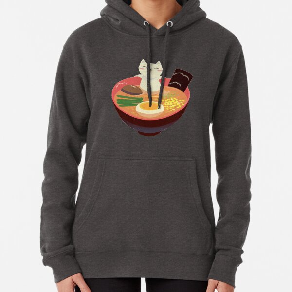 ramen demon hoodie