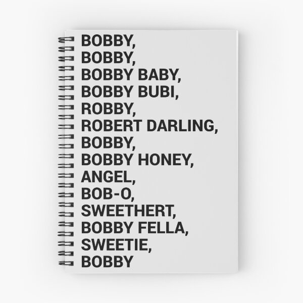 Item preview, Bobby - Company designed and sold by byebyesally.