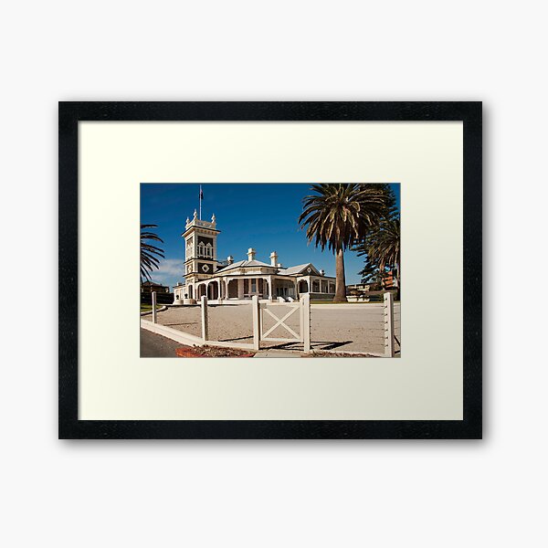 Item preview, Glenelg histrory designed and sold by Rob Beckett.