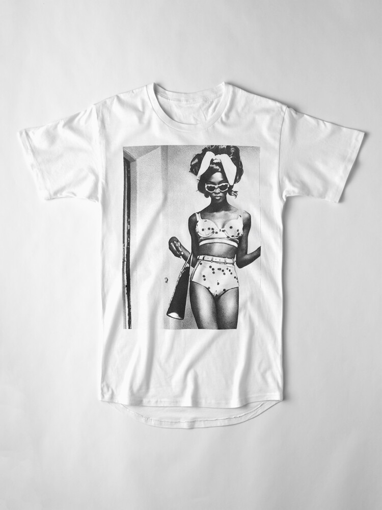 naomi campbell t shirt