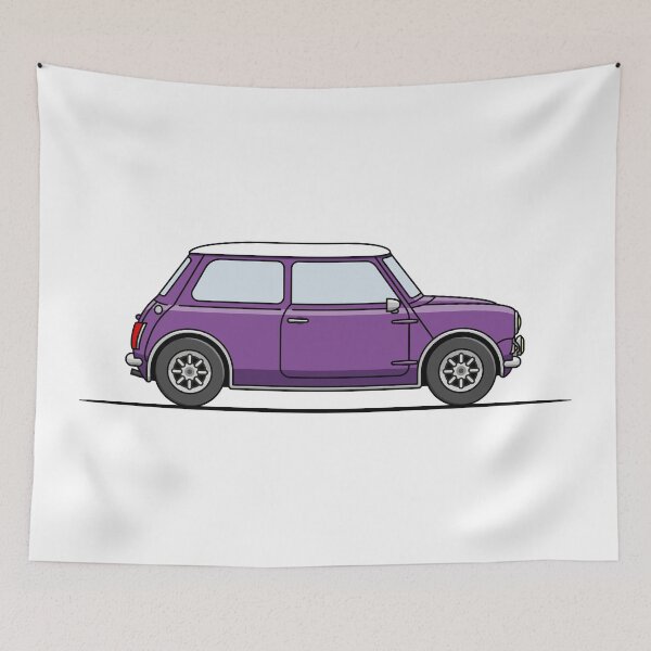 Item preview, Classic British Car - Purple designed and sold by JingleSnitch.