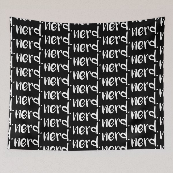 Item preview, nerd, - white designed and sold by inphocus.