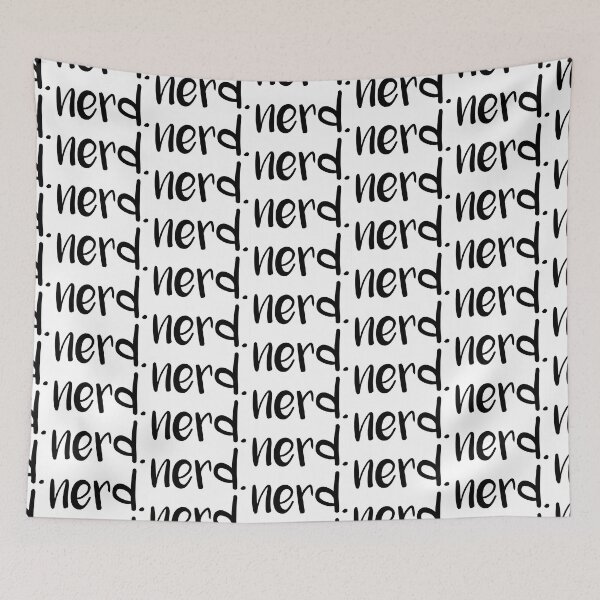 Item preview, nerd.- black designed and sold by inphocus.