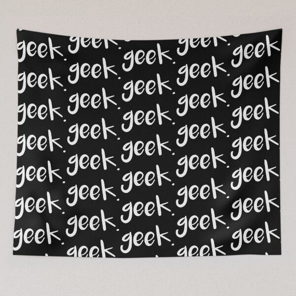 Item preview, Geek. White  designed and sold by inphocus.