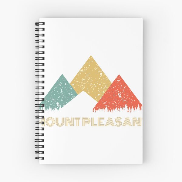 Item preview, Retro City of Mount Pleasant Mountain Shirt designed and sold by Theodore Cory.