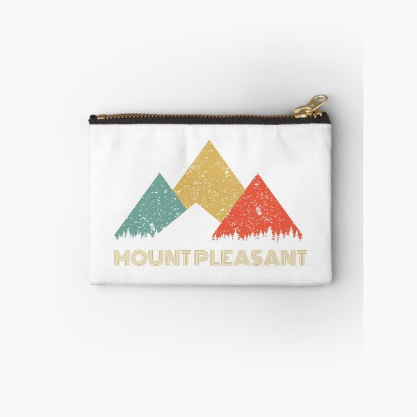 Item preview, Retro City of Mount Pleasant Mountain Shirt designed and sold by Theodore Cory.