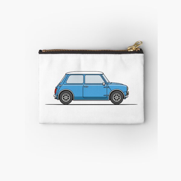 Item preview, Classic British Car - Blue designed and sold by JingleSnitch.