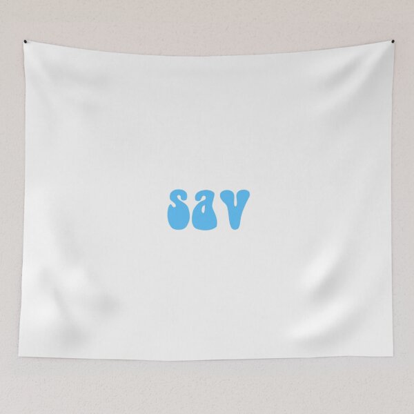 Item preview, sav! (blue) designed and sold by ssavannahz.