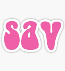 sav! (Rosa) Sticker