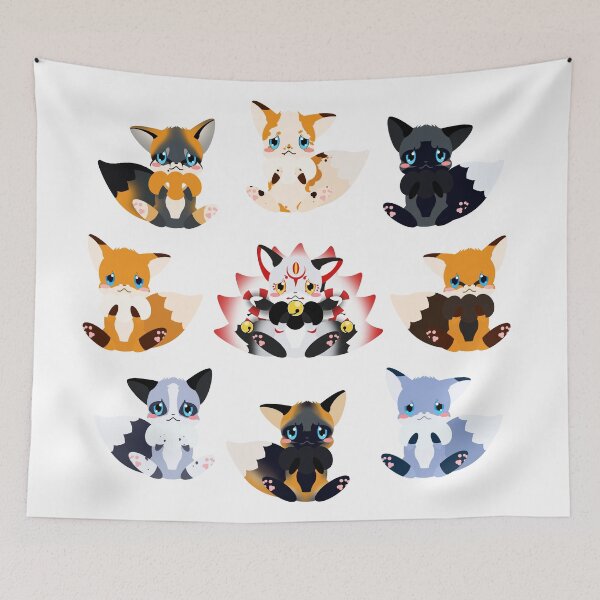 Item preview, All The Foxes designed and sold by Kirion.
