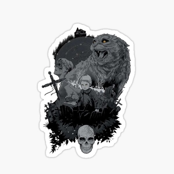 Item preview, Pet Semetary - King designed and sold by jrcrab.