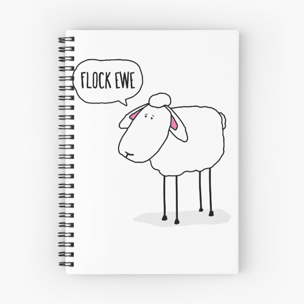 Item preview, FLOCK EWE. designed and sold by NoMono.